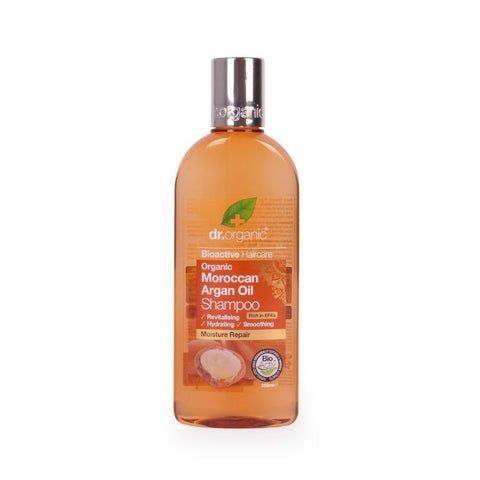 Comprar online CHAMPU DE ACEITE DE ARGAN 265 ml de DR ORGANIC. Imagen 1