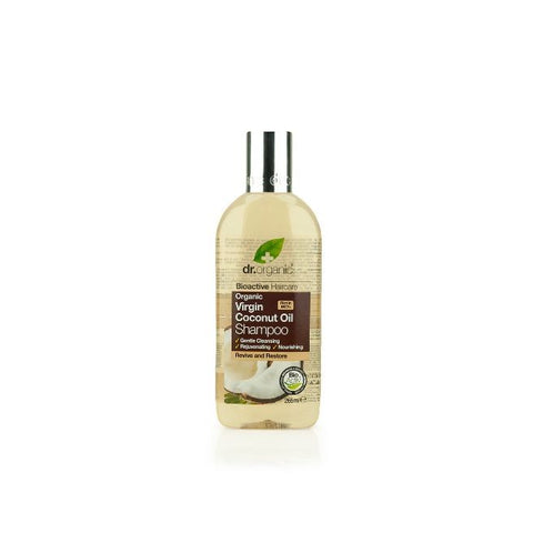 Comprar online CHAMPU DE ACEITE DE COCO 265 ml de DR ORGANIC. Imagen 1