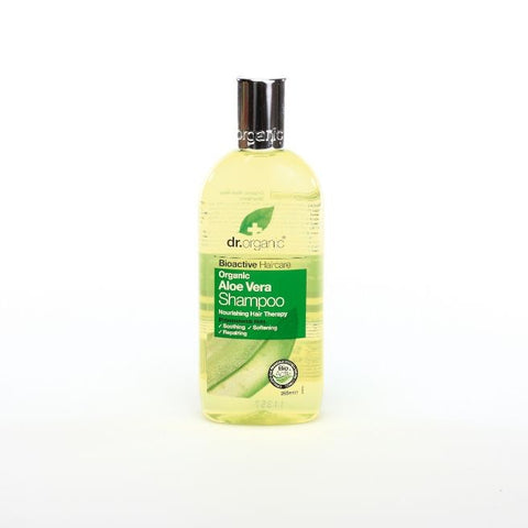 Comprar online CHAMPU DE ALOE VERA 265 ml de DR ORGANIC. Imagen 1
