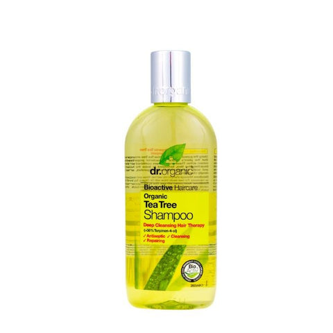 Comprar online CHAMPU DE ARBOL DE TE 265 ml de DR ORGANIC. Imagen 1