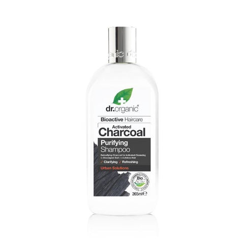 Comprar online CHAMPU DE CARBON ACTIVADO 265 ml de DR ORGANIC. Imagen 1