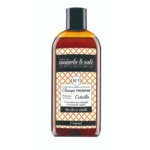 Comprar online CHAMPU DE CEBOLLA 250 ml PREMIUM de NUGGELA & SULE. Imagen 1