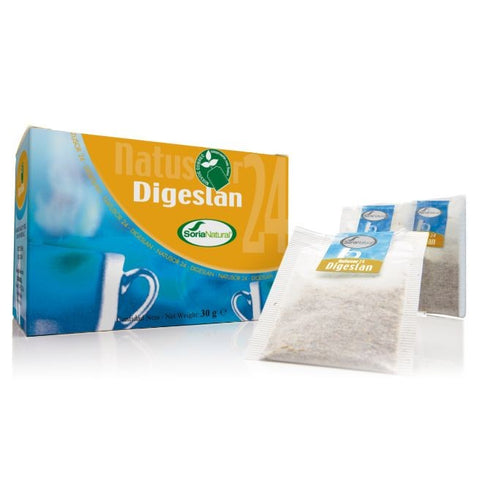Comprar online NATUSOR 24 DIGESLAN 20 Filtros de SORIA. Imagen 1