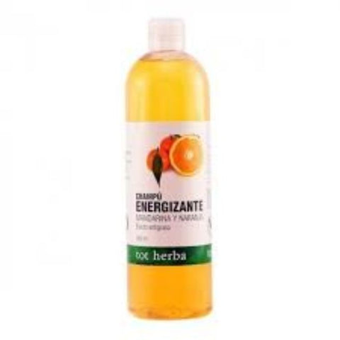 Comprar online CHAMPU ENERGIZANTE MANDARINA NARANJA 500 ml de TOT HERBA. Imagen 1
