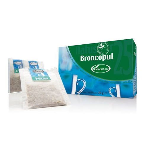 Comprar online NATUSOR 25 BRONCOPUL 20 Filtros de SORIA. Imagen 1