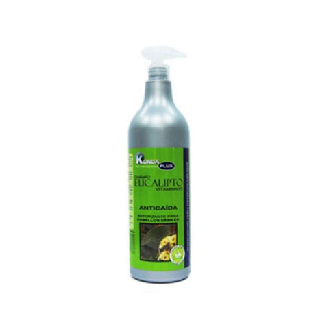 Comprar online CHAMPU EUCALIPTO PLUS 1000 ml. de KUNDA. Imagen 1