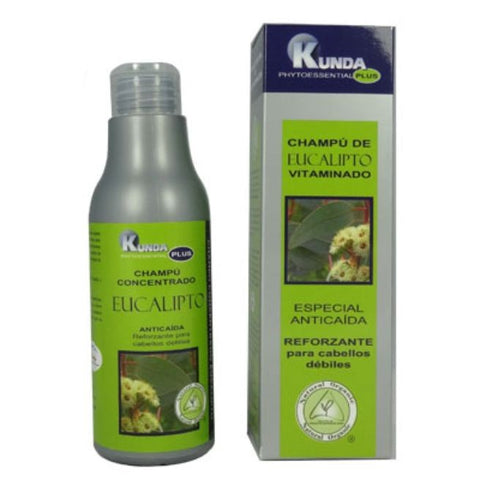 Comprar online CHAMPU EUCALIPTO PLUS 250 ml. de KUNDA. Imagen 1