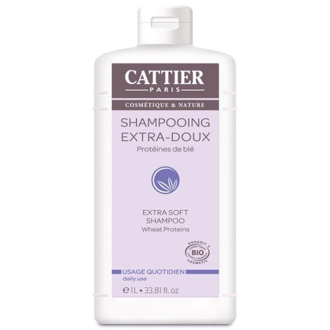 Comprar online CHAMPU EXTRA SUAVE 1 l de CATTIER. Imagen 1