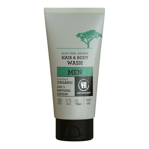 Comprar online CHAMPU GEL ALOE BAOBAB MEN URTEKRA 150ML de URTEKRAM. Imagen 1