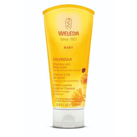 Comprar online CHAMPU GEL BEBE CALENDULA 200 ml de WELEDA COSMETICA. Imagen 1
