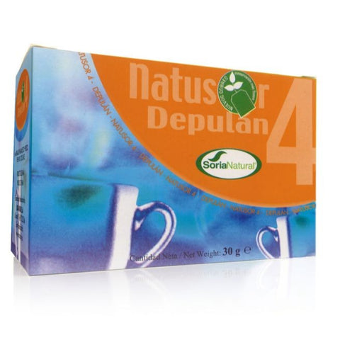 Comprar online NATUSOR 4 DEPULAN 20 Filtros de SORIA. Imagen 1