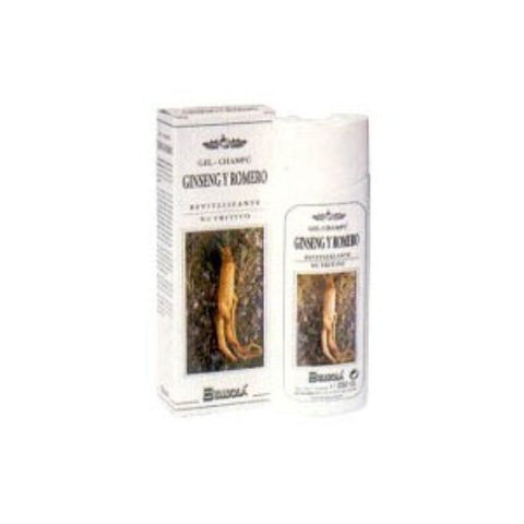 Comprar online CHAMPU GEL GINSENG ROMERO 250 ml de BELLSOLA. Imagen 1