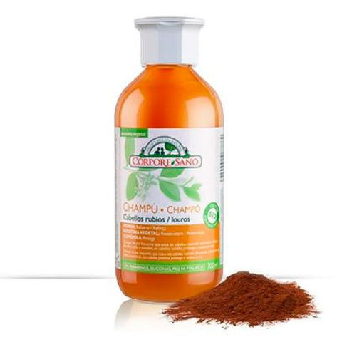 Comprar online CHAMPU HENNA CAMOMILA 300 ml de CORPORE SANO. Imagen 1