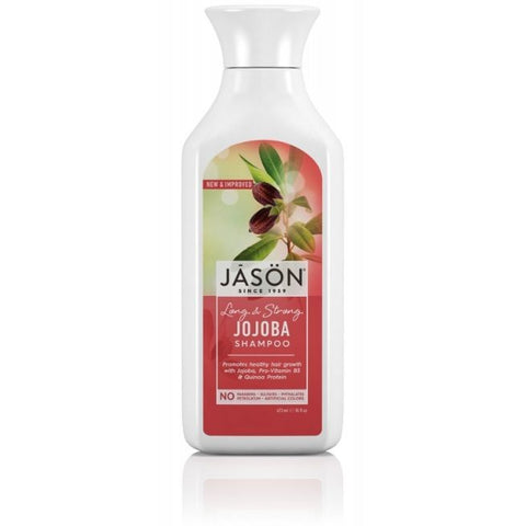Comprar online CHAMPU JOJOBA LARGO Y FUERTE 473 ml de JASON. Imagen 1