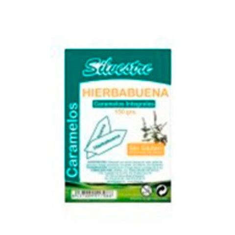 Comprar online HIERBABUENA CARAMELOS 150 GRS de SILVESTRE. Imagen 1