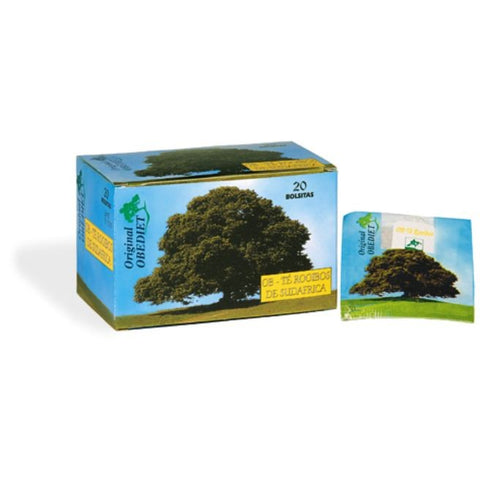 Comprar online OB TE ROOIBOS 20 Filtros de ORIGINAL OBEDIET. Imagen 1