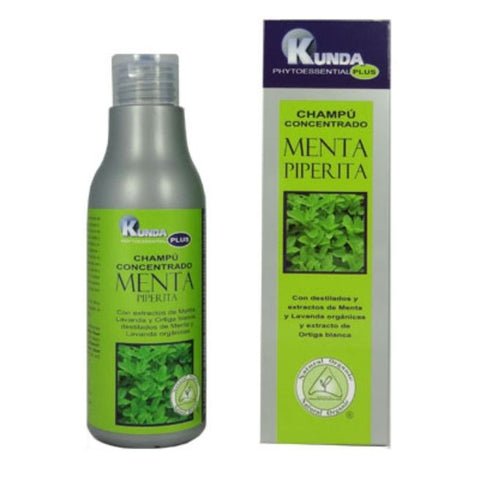 Comprar online CHAMPU MENTA PIPERITA 250 ml de KUNDA. Imagen 1
