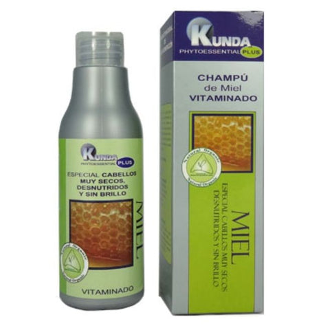 Comprar online CHAMPU MIEL PLUS 250 ml. de KUNDA. Imagen 1