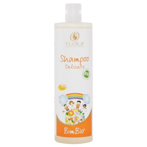 Comprar online CHAMPU NIðOS 1 LITRO SIN SODIUM LAURETH SULPHATE de FLORA COSMETICA BIO. Imagen 1