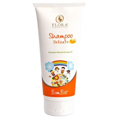 Comprar online CHAMPU NIðOS 200 ML SIN SODIUM LAURETH SULPHATE de FLORA COSMETICA BIO. Imagen 1