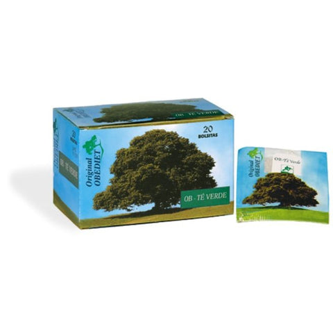 Comprar online OB TE VERDE 20 Filtros de ORIGINAL OBEDIET. Imagen 1