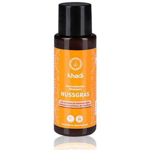 Comprar online CHAMPU NUTGRASS REGU. NORMAL A GRASO 30 ML de KHADI. Imagen 1