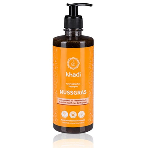 Comprar online CHAMPU NUTGRASS REGU. NORMAL A GRASO 500 ML de KHADI. Imagen 1