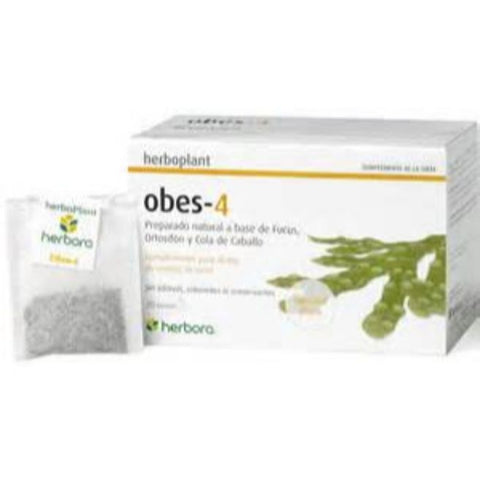 Comprar online OBES 4 HERBOPLANT 20 Filtros de HERBORA. Imagen 1