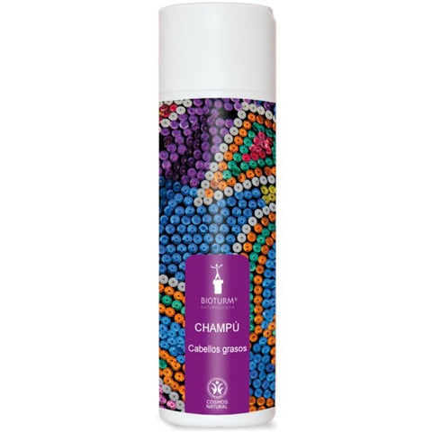 Comprar online CHAMPU PARA CABELLO GRASO REGULADOR 200 ML de BIOTURM. Imagen 1