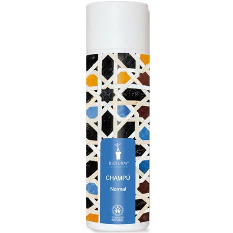 Comprar online CHAMPU PARA CABELLO NORMAL 200 ML de BIOTURM. Imagen 1