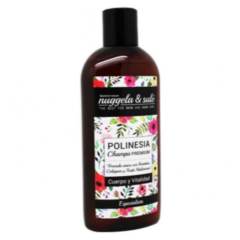 Comprar online CHAMPU POLINESIA KERATINA 250 ml de NUGGELA & SULE. Imagen 1