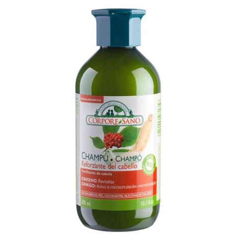 Comprar online CHAMPU REFORZAN. CABELLO 300ml BIO de CORPORE SANO. Imagen 1