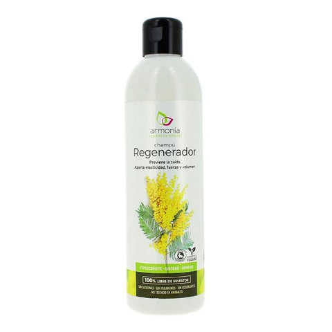 Comprar online CHAMPU REGENERADOR 300 ml SIN SULFATOS de ARMONIA. Imagen 1