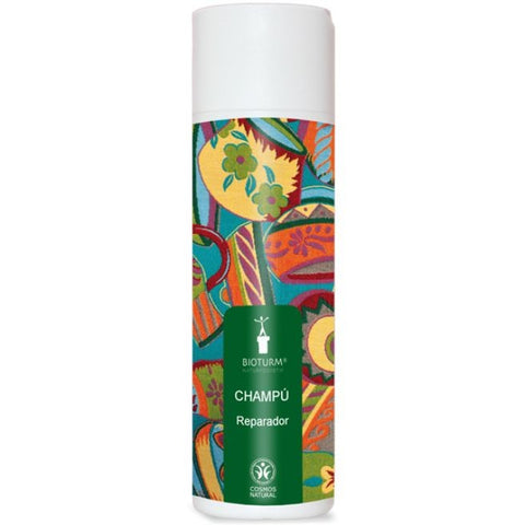 Comprar online CHAMPU REPARADOR DE CABELLOS DAÑADOS 200 ML de BIOTURM. Imagen 1