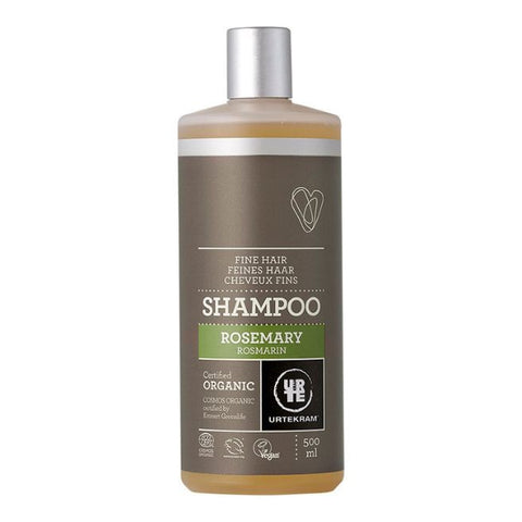 Comprar online CHAMPU ROMERO CABELLO FINO URT 500 ML de URTEKRAM. Imagen 1