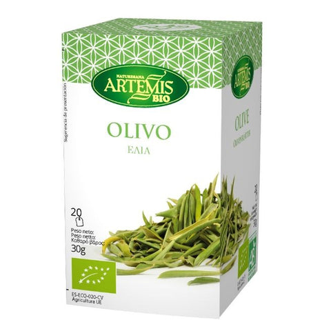 Comprar online OLIVO ECO 20 Filtros de ARTEMISBIO. Imagen 1