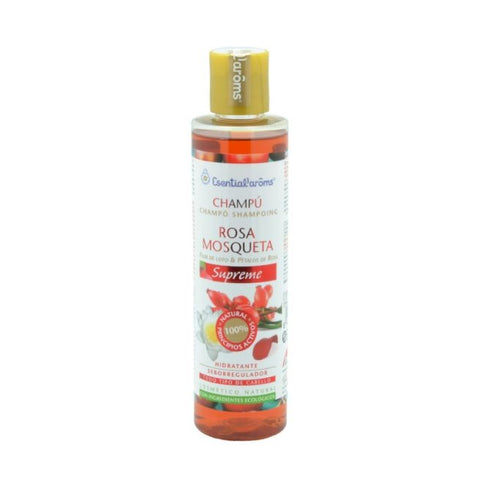 Comprar online CHAMPU ROSA MOSQUETA 200ML de ESENTIAL AROMS. Imagen 1