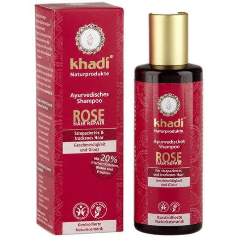 Comprar online CHAMPU ROSA REPARADOR Y ACONDICIONADOR 210 ML de KHADI. Imagen 1