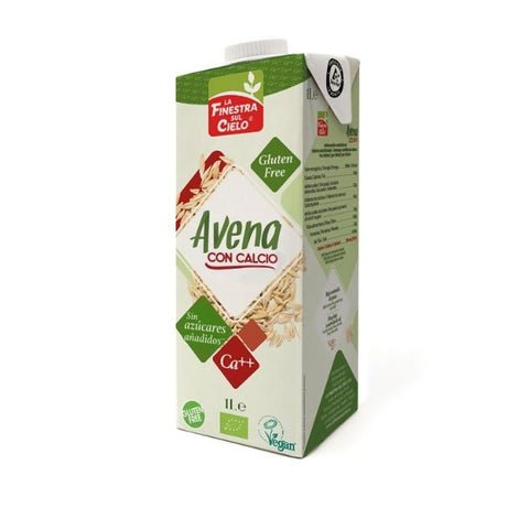 Comprar online PACK 6 LECHE DE AVENA CON CALCIO de FINESTRA. Imagen 1