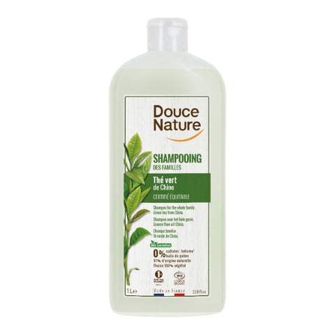 Comprar online CHAMPU TE VERDE DOUCE NATURE 1 L de DOUCE NATURE. Imagen 1