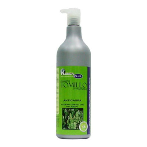 Comprar online CHAMPU TOMILLO PLUS 1000 ml. de KUNDA. Imagen 1