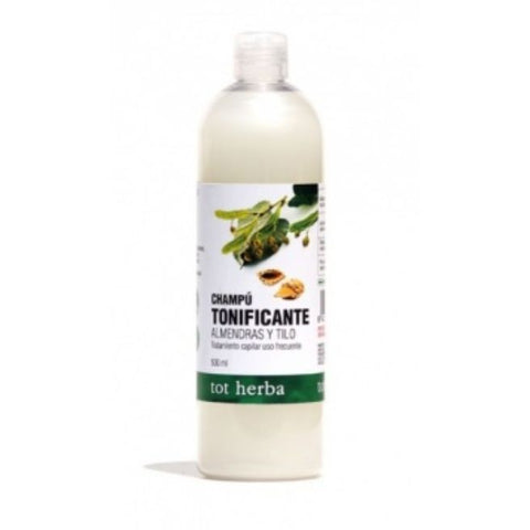 Comprar online CHAMPU TONIFICANTE ALMENDRA TILO 500 ml de TOT HERBA. Imagen 1