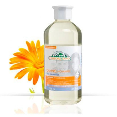 Comprar online CHAMPU USO FRECUENTE CALENDULA 500 ml BIO de CORPORE SANO. Imagen 1