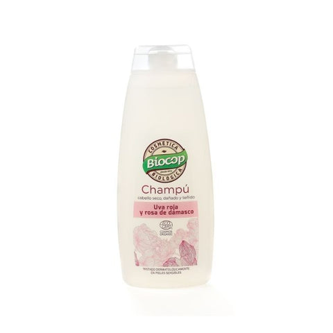 Comprar online CHAMPU UVA ROJA ROSA BIOCOP 400ML de BIOCOP. Imagen 1