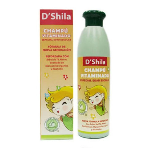 Comprar online CHAMPU VITAMINADO ESCOLAR 250 ml de SHILA. Imagen 1