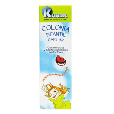 Comprar online COLONIA INFANTIL CAPILAR 250 ml. de KUNDA. Imagen 1