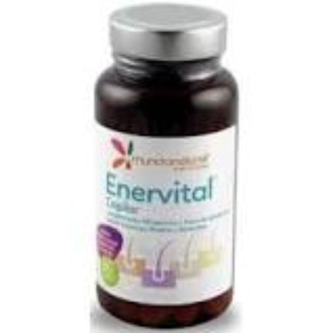 Comprar online ENERVITAL CAPILAR 60 CAPS de MUNDO NATURAL. Imagen 1