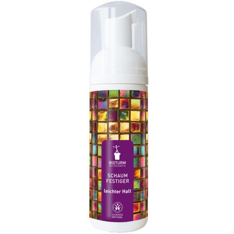 Comprar online ESPUMA CAPILAR FIJACION SUAVE 150 ML de BIOTURM. Imagen 1