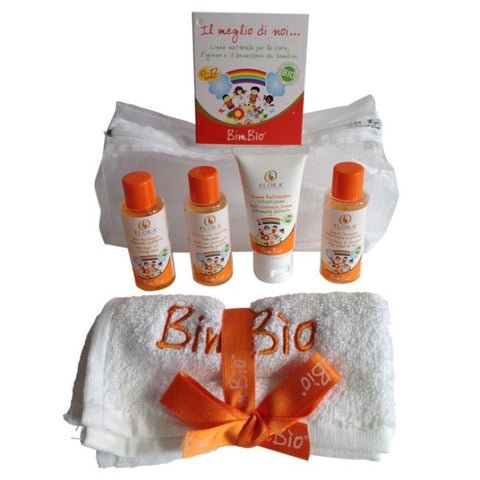 Comprar online ESTUCHE VIAJE CHAMPU GEL AC MASAJE 40 ML C PAðAL 3 de FLORA COSMETICA BIO. Imagen 1