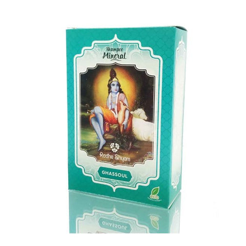 Comprar online GHASSOUL SHAMPOO MINERAL TRAT AYURVEDICO de RADHE SHYAM SPIRITUAL SKY. Imagen 1